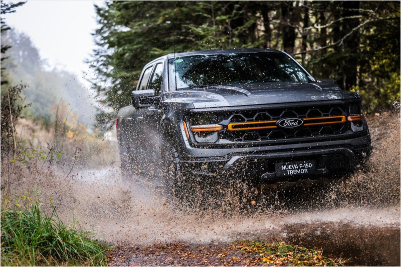 Ford Serie F: liderazgo sostenido en Estados Unidos