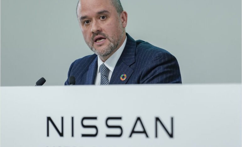 Nissan ajusta proyección y reporta resultados globales