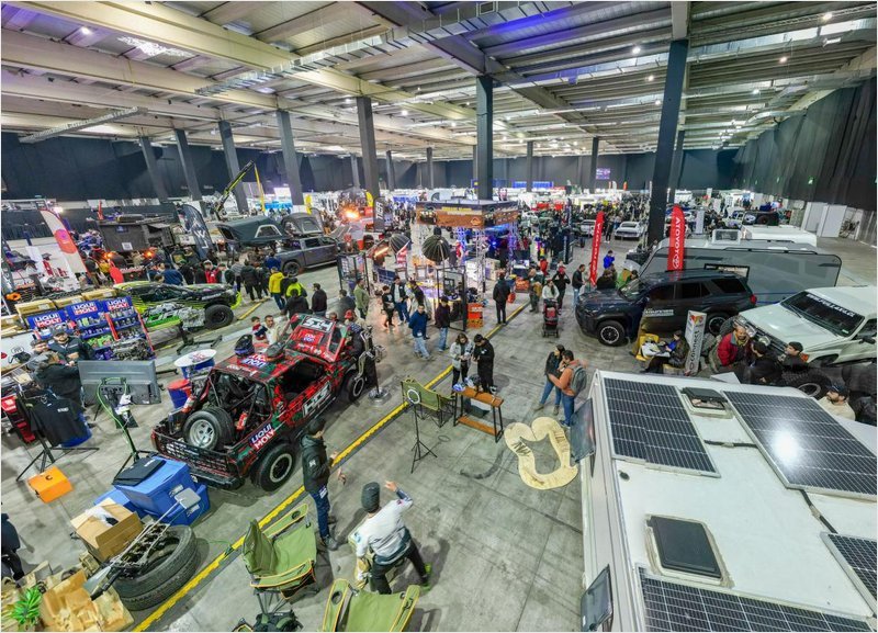 MOTORTEC Chile 2026 en Espacio Riesco