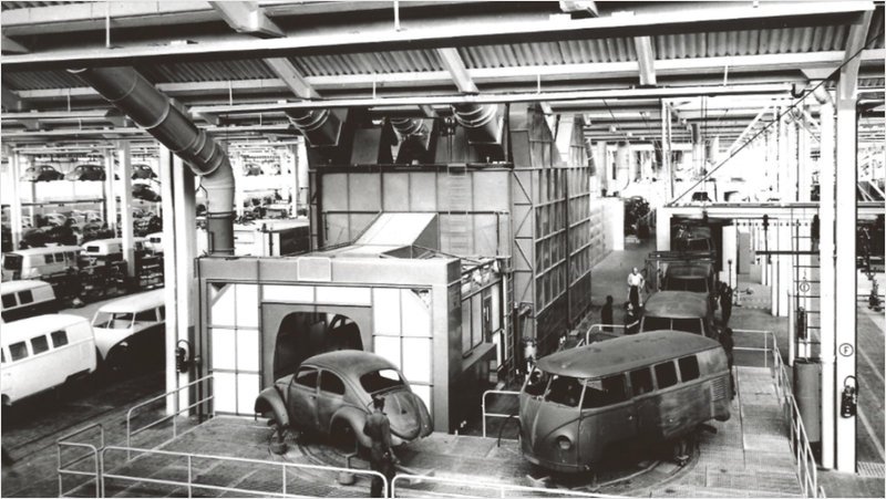 Volkswagen Anchieta alcanza 15 millones