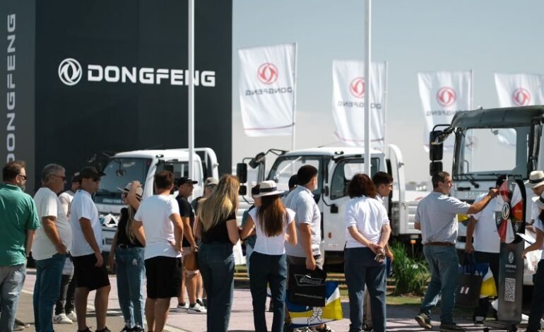 Dongfeng presentó su gama de comerciales en Expoagro