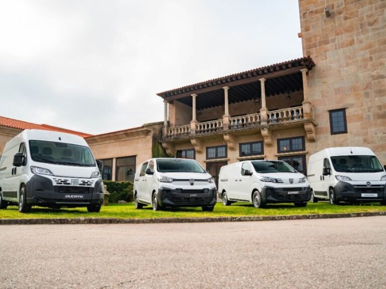 Stellantis Pro One lidera vehículos comerciales España