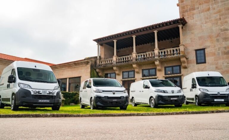 Stellantis Pro One lidera vehículos comerciales España