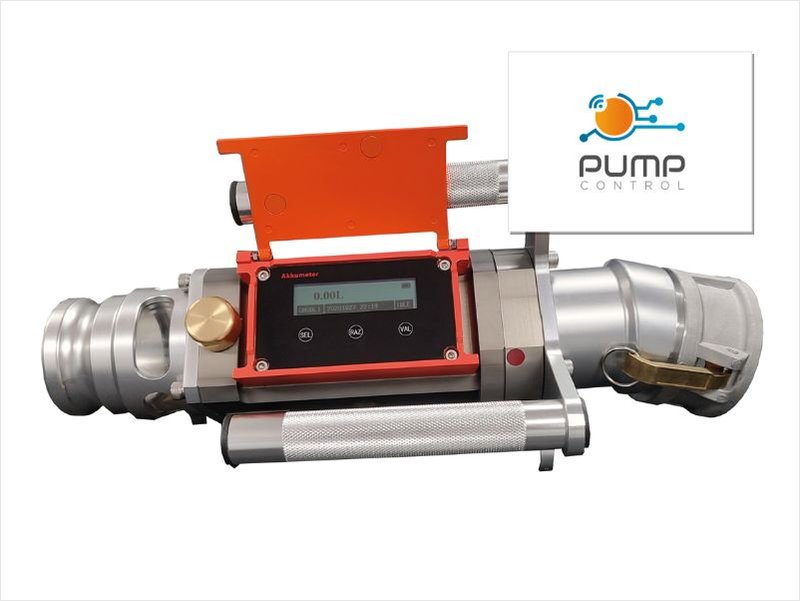 Pump Control: mejora control de descargas