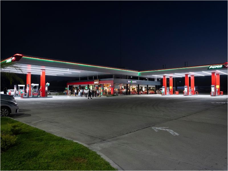 Puma Energy inaugura estación en Baradero