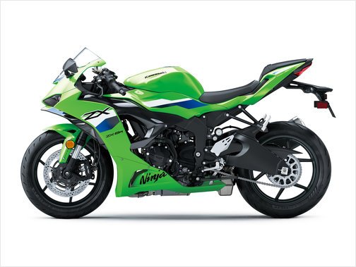 Kawasaki lanzó la nueva Ninja ZX-6R