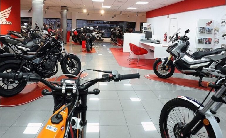 Mercado de motos en Argentina crece 33%
