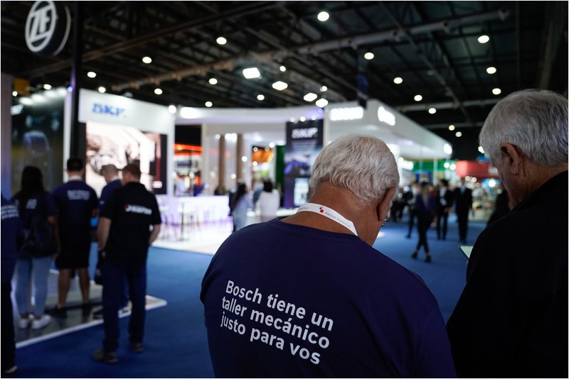 Del 8 al 11 de abril en Buenos Aires, más de 650 marcas presentan innovaciones para la industria autopartista.
