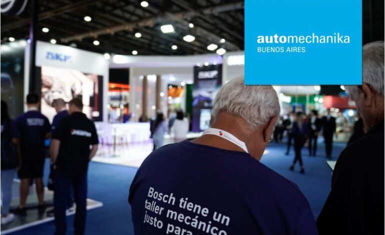 Automechanika Buenos Aires 2026: +650 marcas y novedades.