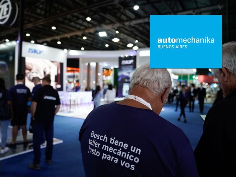 Automechanika Buenos Aires 2026: +650 marcas y novedades