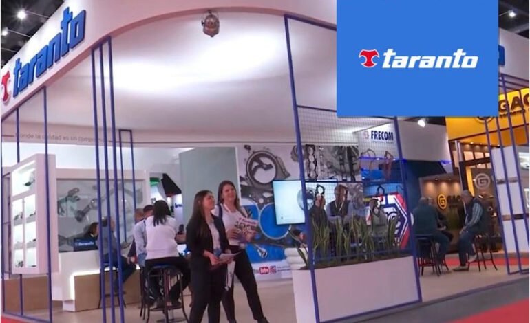 Taranto invita a Talleres a Automechanika Buenos Aires 2026