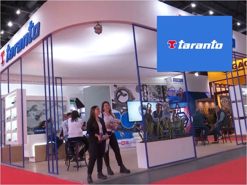 Taranto invita a Talleres a Automechanika Buenos Aires 2026