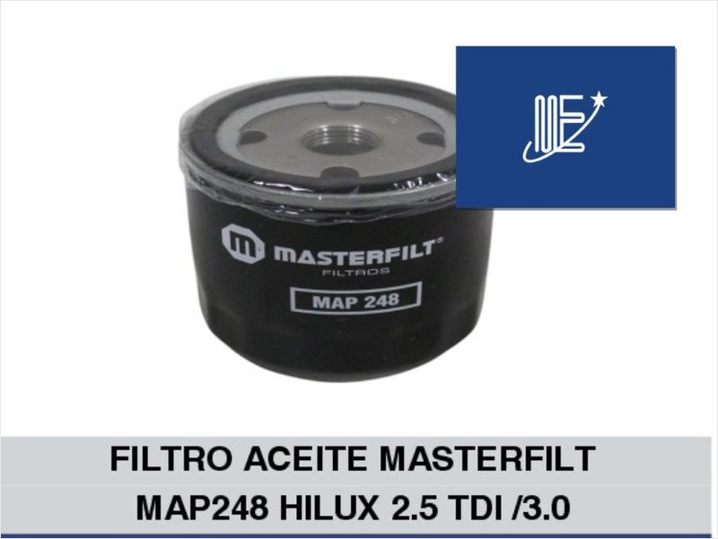 Expoyer presenta filtros Masterfilt para Toyota