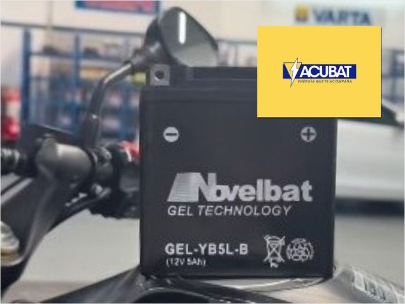 Sumá baterías de moto a tu catálogo con ACUBAT