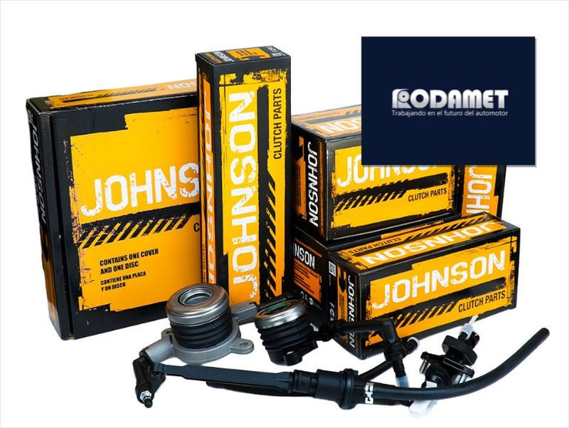 Actuadores Hidráulicos de Embrague Johnson