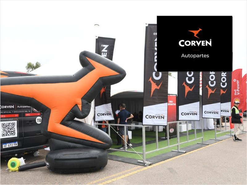 Corven entrega Gran Premio en Turismo Carretera