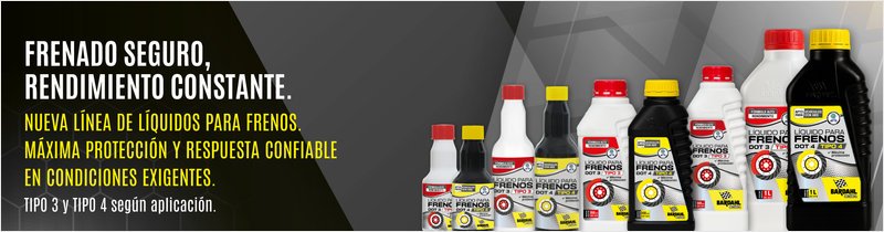 Bardahl lanza líquido de frenos DOT 3