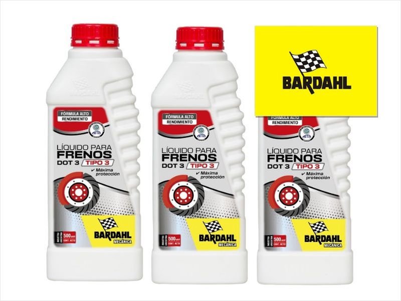 Bardahl lanza líquido de frenos DOT 3