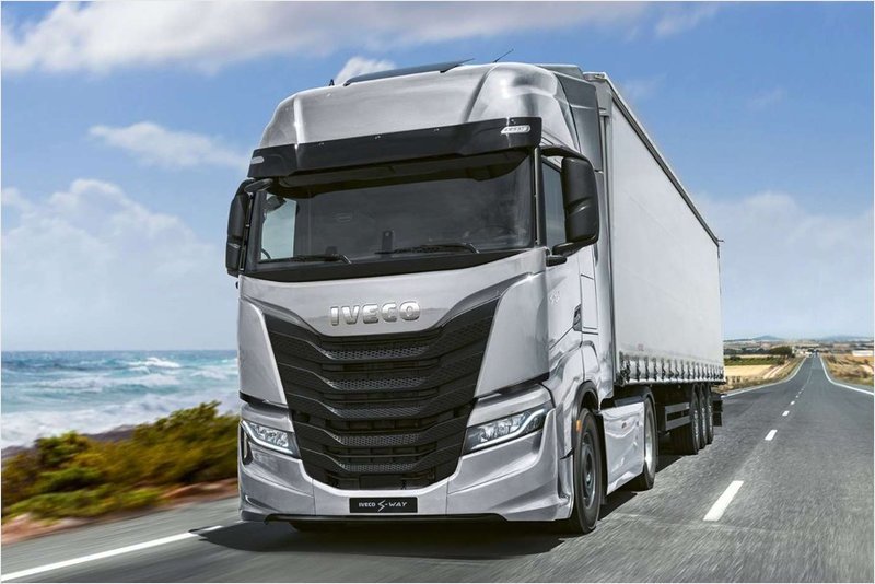 IVECO produce el S-Way 480 en Córdoba