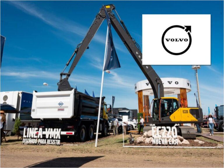 Volvo presentó Línea F 2026 y nuevo FM13