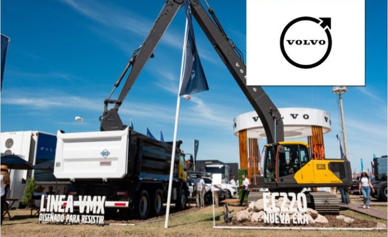 Volvo presentó Línea F 2026 y nuevo FM13