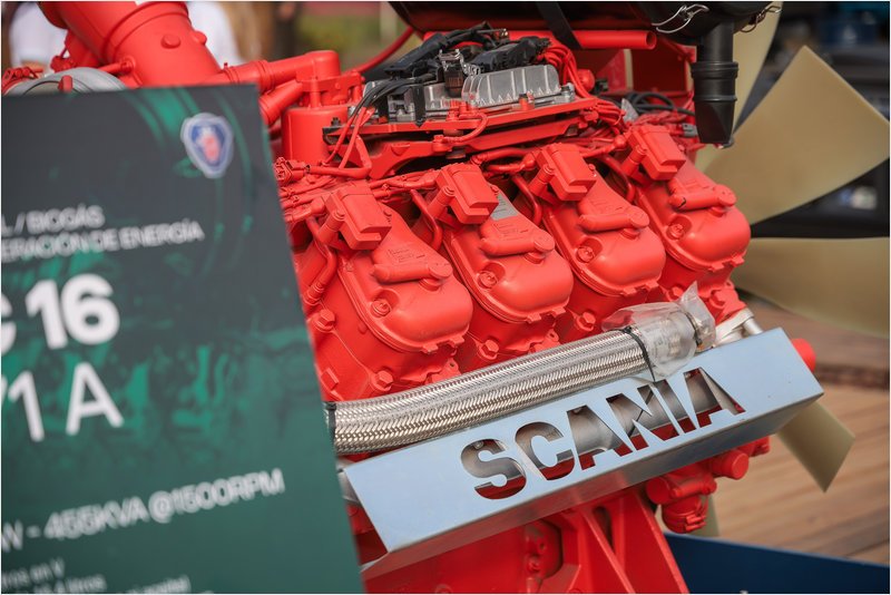 Nuevo motor 11L se presenta en Expoagro