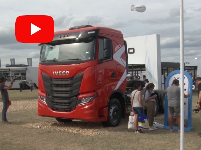 IVECO Posventa presentó soluciones en Expoagro
