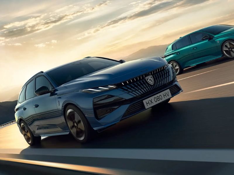 Peugeot 308 Hybrid: facelift refuerza diseño y tecnología