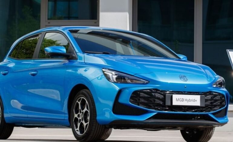 MG3 Hybrid+ llega con 800 km de autonomía