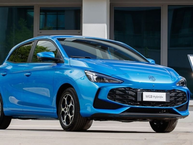 MG3 Hybrid+ llega con 800 km de autonomía