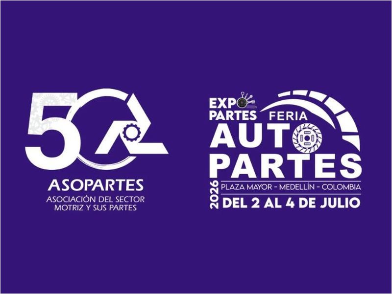 Expopartes Colombia 2026 en Medellín