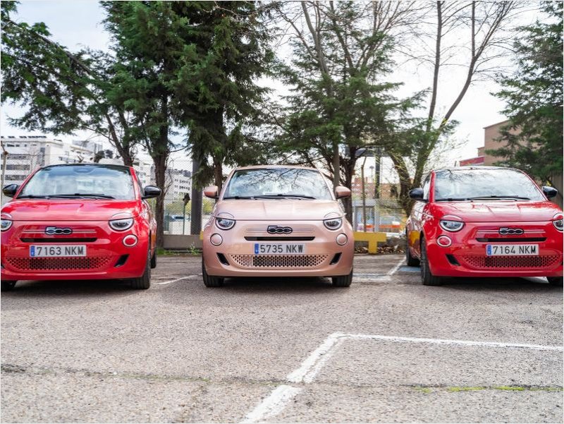 Fiat lanza el Nuevo 500 Hybrid en Turín