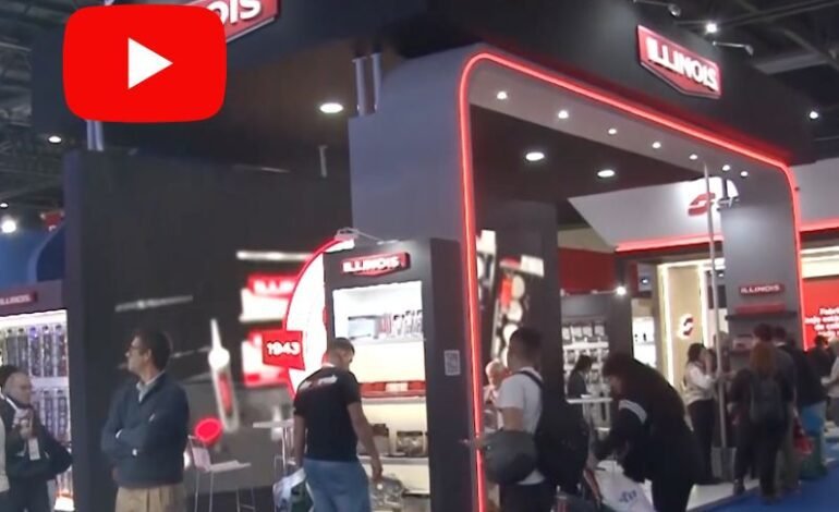 Juntas Illinois lanza bombas de aceite