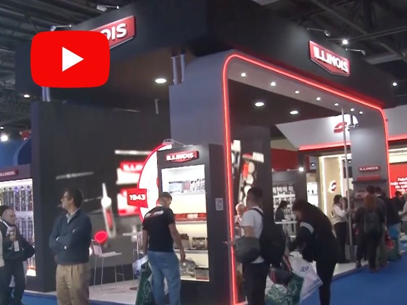 Juntas Illinois lanza bombas de aceite