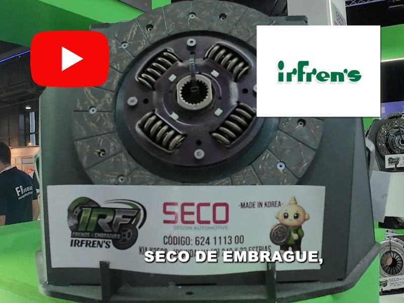 IRFRENS suma marcas y autopartes