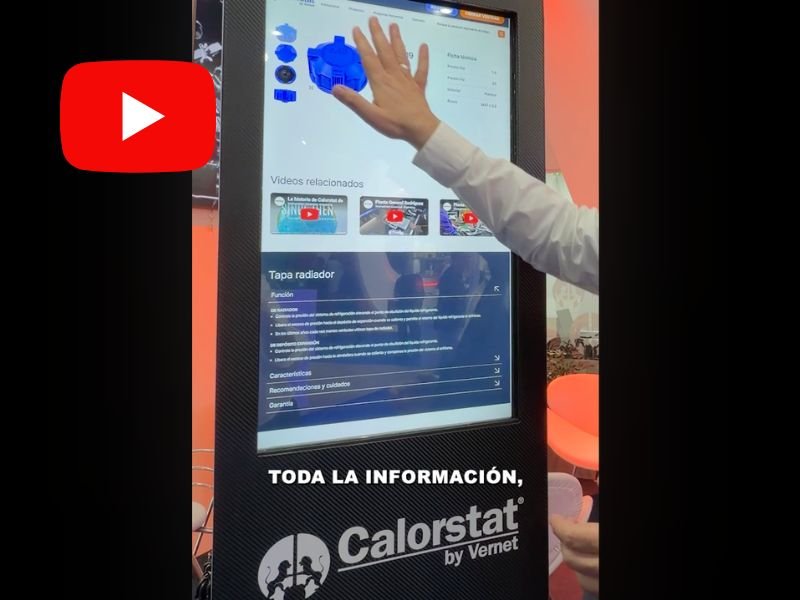 Calorstat suma líneas y canal digital