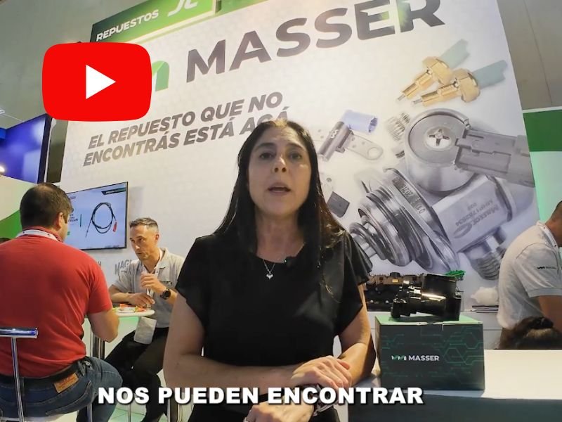 Repuestos JL impulsa línea Masser