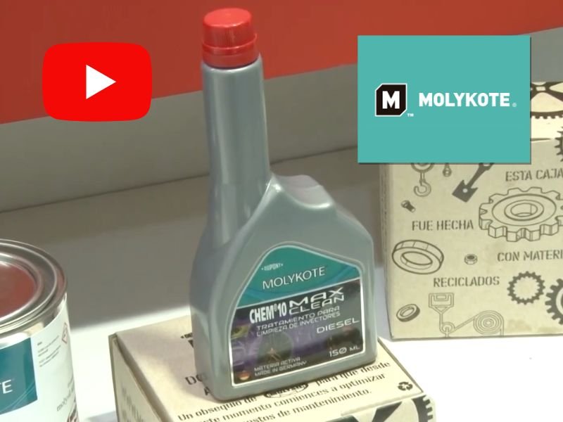 MOLYSIL amplía su portfolio industrial
