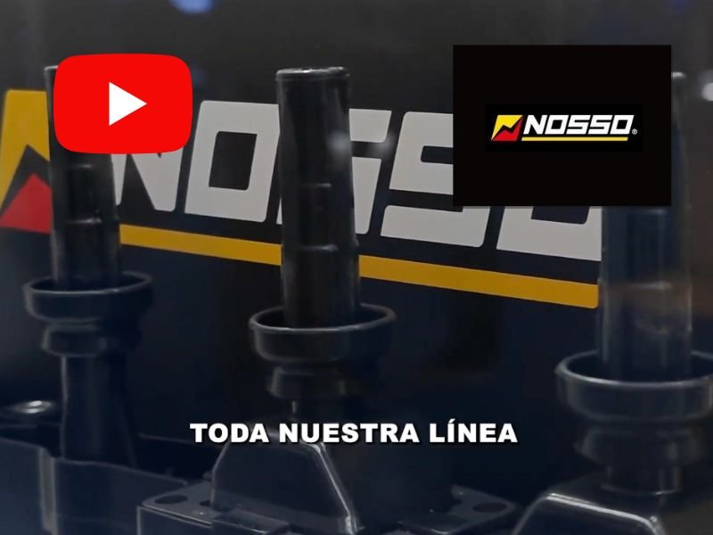 Nosso: cargadores eléctricos y línea de encendido