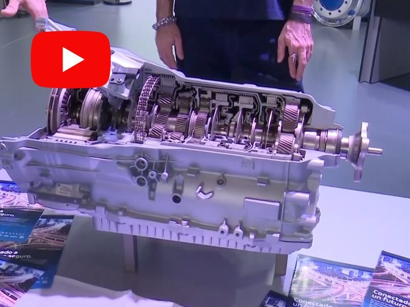 ZF presenta tecnología híbrida y control