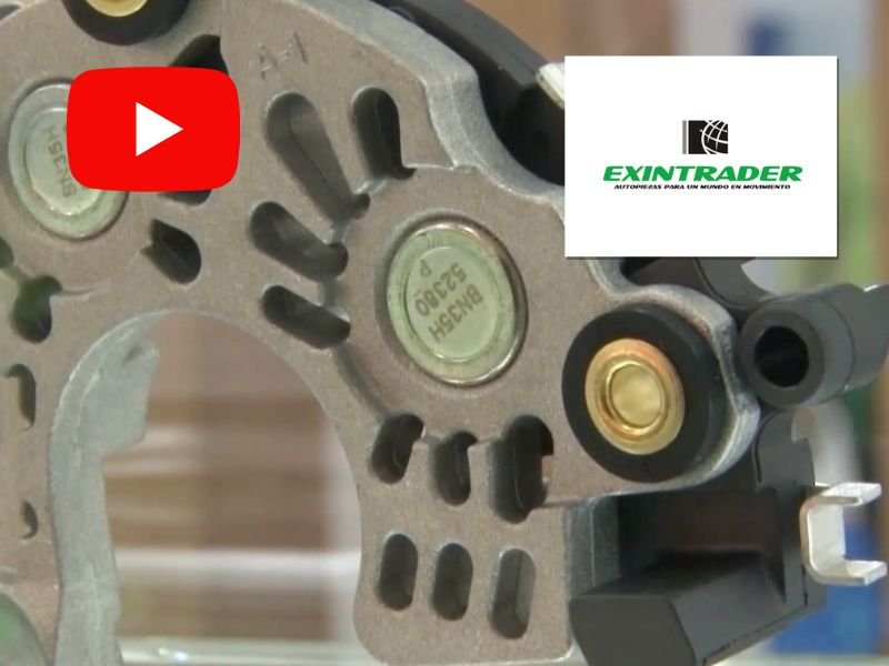 Exintrader amplía línea de repuestos eléctricos