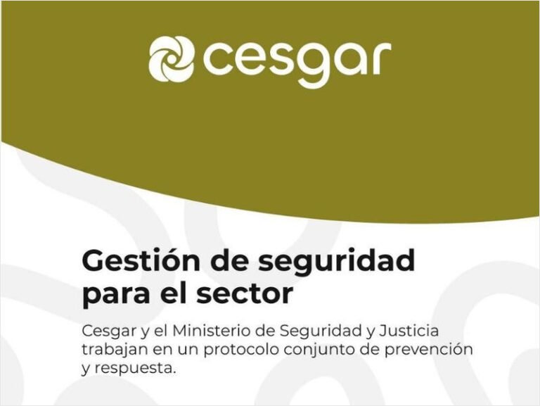 CESGAR define protocolo en Santa Fe