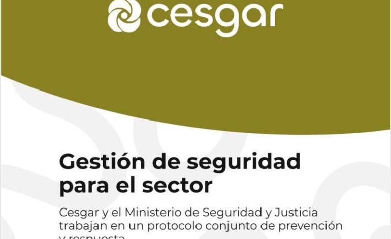 CESGAR define protocolo en Santa Fe