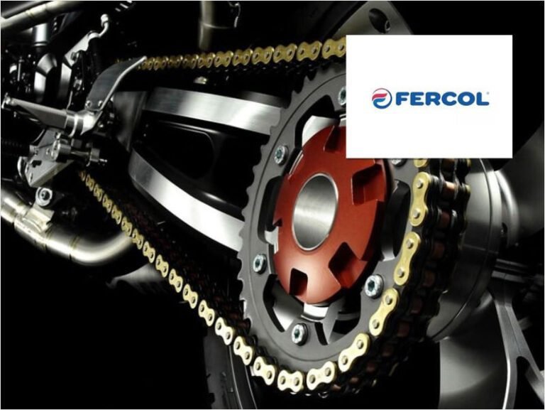 FERCOL renueva lubricante de cadenas