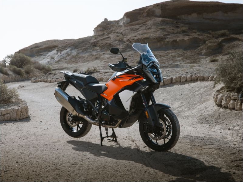 KTM presentó la nueva línea 1390 Adventure