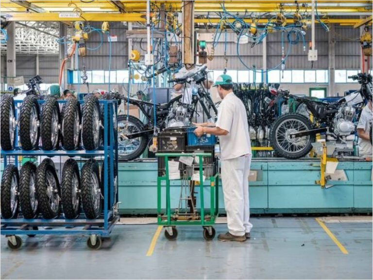 Patentamiento de motos sube en marzo