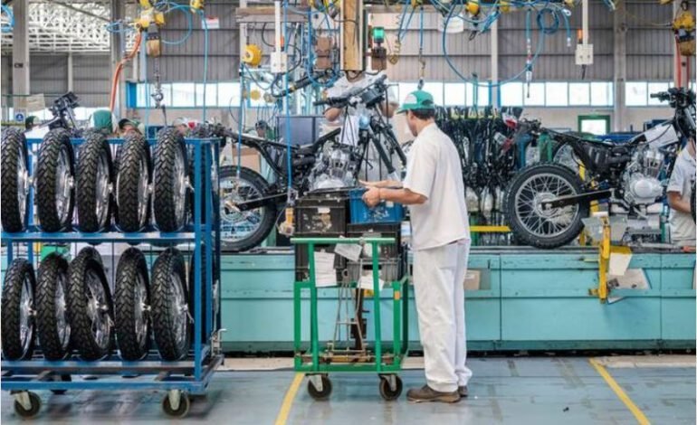 Patentamiento de motos sube en marzo