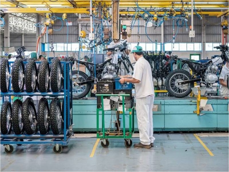 Patentamiento de motos sube en marzo