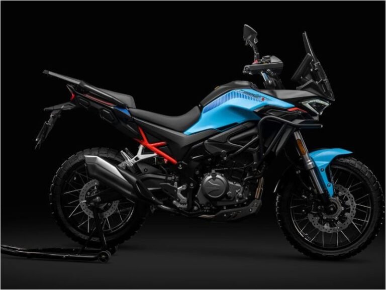 Morbidelli lanzó la nueva T352X en Argentina