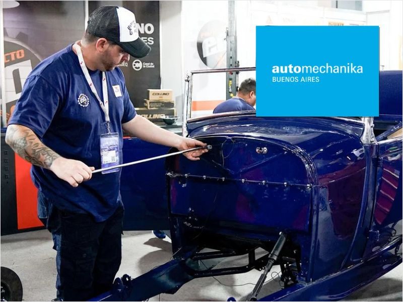 Proyecto EQ restaura Ford Mustang 1968 en vivo